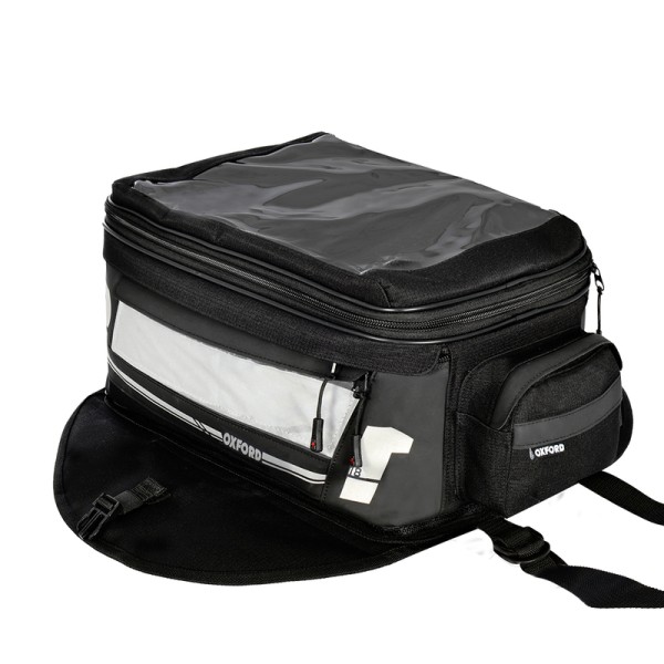 Oxford F1 Großer Magnetischer Tankrucksack schwarz 18L