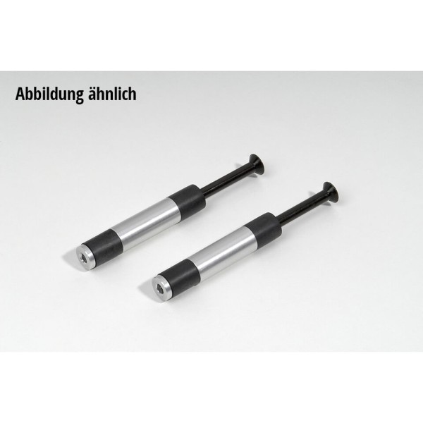 LSL Lenkergewichtadapter, Alu-Lenker, Suzuki SV650N