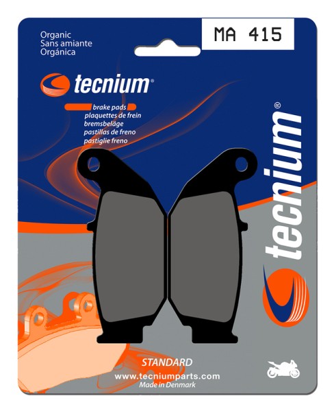 Tecnium Street Organische Bremsbeläge - MA415
