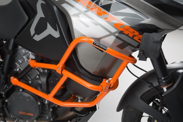 SW-Motech Oberer Sturzbügel für orange für KTM 1050 /1090 Adventure, 1290 Super Adventure R /S