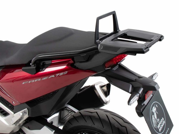 Alurack Topcaseträger schwarz für Honda NSS 750 Forza (21-) Hepco & Becker