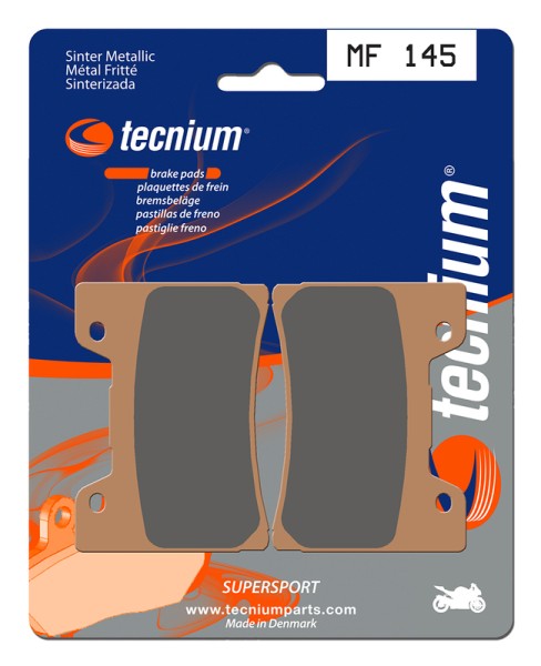 Tecnium Street Performance Sintermetall Bremsbeläge - MF145