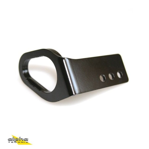 Adapter links für Originalblinker Kennzeichenhalter
