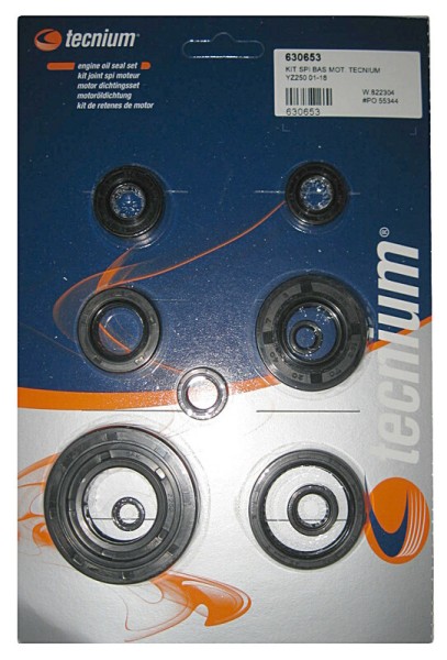 Tecnium Satz Motor-Simmerringe