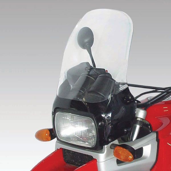 Vergrößerte Windschutzscheibe Air Flow Typ für BMW R 1100 GS (94-99), klar