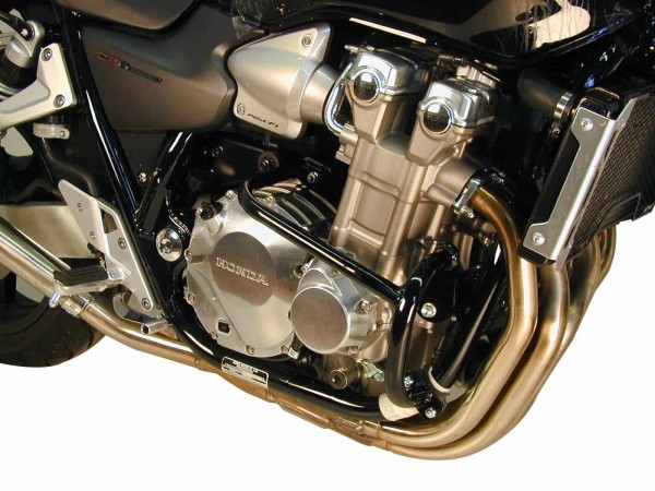 Motorschutzbügel schwarz für Honda CB 1300 (03-09) Hepco & Becker