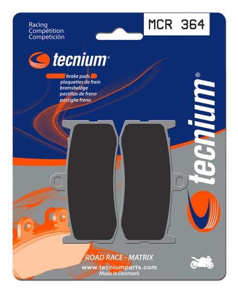 Tecnium Racing Sintermetall Carbon Bremsbeläge - MCR364
