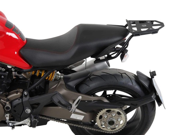 Minirack Softgepäck-Heckträger schwarz für Ducati Monster 1200 /S (13-16) Hepco & Becker