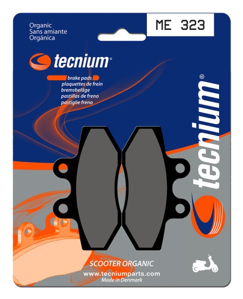 Tecnium Scooter Organische Bremsbeläge - ME323