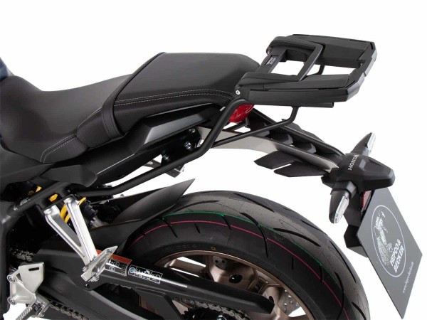 Easyrack Topcaseträger schwarz für Honda CBR 650 R (21-23) Hepco & Becker