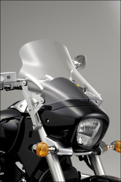 Windschild kurz für Suzuki M800 BJ. 2010-2013