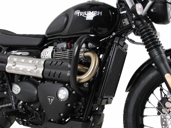Motorschutzbügel für Triumph Street Srcambler (17-) Hepco & Becker