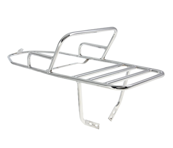 Gepäckträger hinten für Vespa PX 80-200ccm, chrom