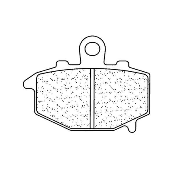 CL Brakes Racing Sintermetall Bremsbeläge - 2381RX3