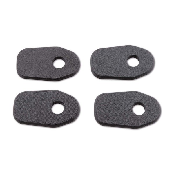 HIGHSIDER smart Montageplatten Indy Spacer Schwarz