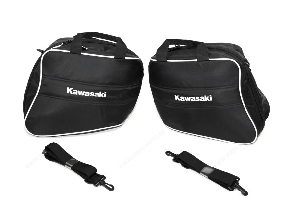 Innentaschen Koffer Set Original Kawasaki