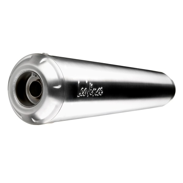 LeoVince Auspuffanlage Classic Racer, Edelstahl, Euro 4 für Triumph Bonneville T120 (Bj.16-18)