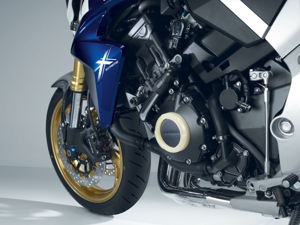 Original Honda CB 1000 R Sturzprotektoren für Motorgehäuse