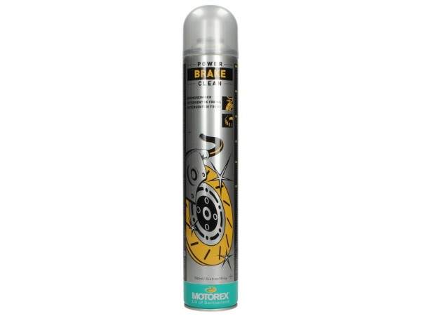 Motorex Bremsenreiniger, Power Brake Clean, 0,750 l