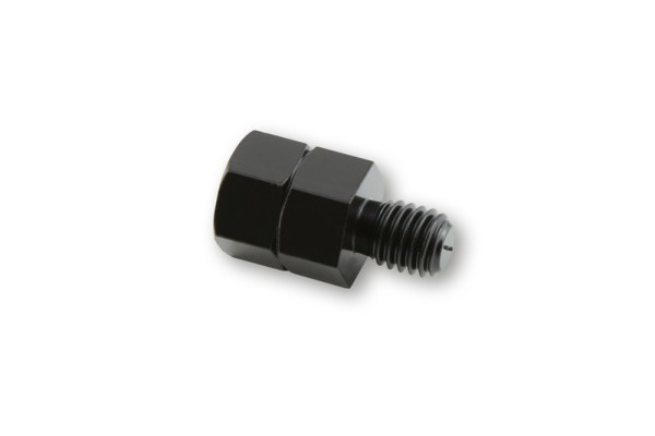 HIGHSIDER smart Spiegeladapter Black Hole M10 Rechts auf Bolzen M8 Links
