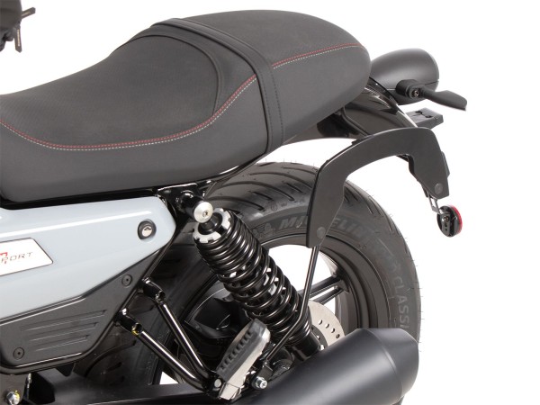 C-Bow Seitenträger schwarz für Moto Guzzi V7 850 Sport (25- ) Hepco & Becker