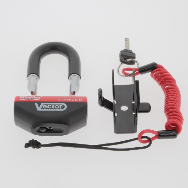 VECTOR MiniMax+ Scheibe Schloss Ø16mm/47x40mm (SRA approved) 10Stck.