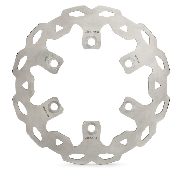 KTM Hinterrad Bremsscheibe „WAVE"