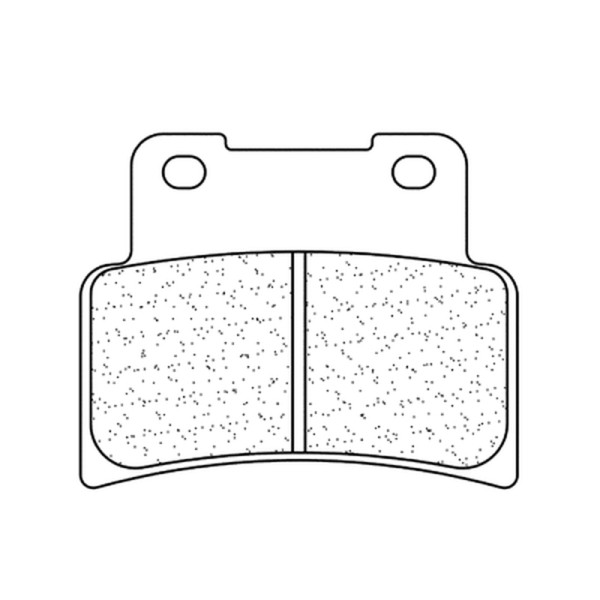 CL Brakes Street Sintermetall Bremsbeläge - 1187A3+