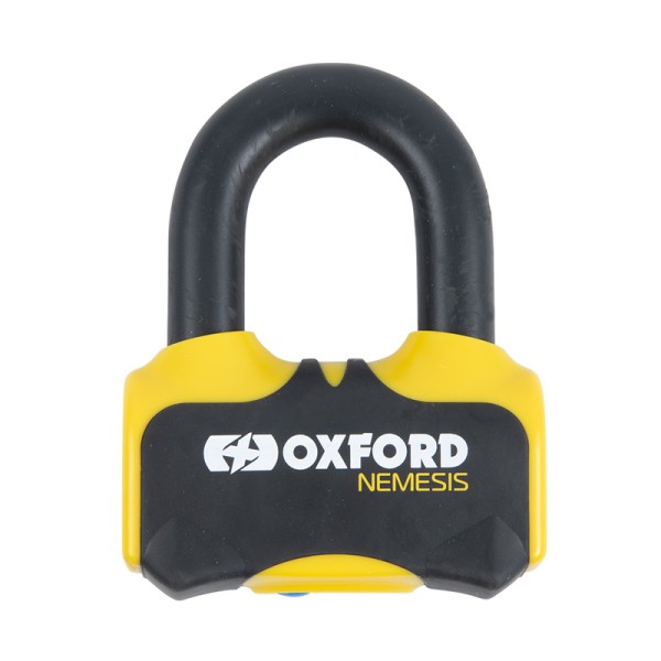 Oxford Nemesis Bremsscheibenschloss - 16mm - Gelb