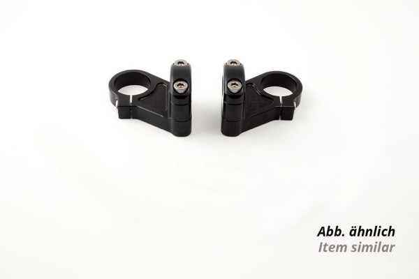LSL Adapterkit für Kawasaki GPZ500S, 1994-, schwarz