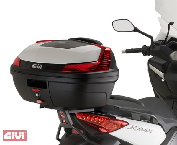 Givi Topcase Träger Schwarz Monolock Yamaha X-Max 125 ab 2014
