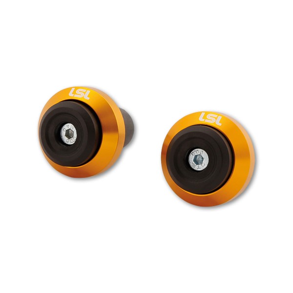 LSL Achs Ball GONIA für Yamaha YZF-R6, gold, vorn