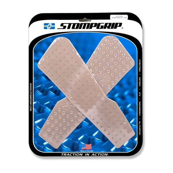 Stompgrip Traction Pads klar, für BMW F750GS, F850GS, 2019-2023