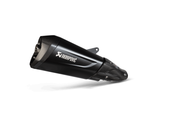 Sportauspuff Akrapovic Slip-On schwarz für Vespa GTS/​GTS Super/​GTV 300ccm HPE (`20-) Euro 5