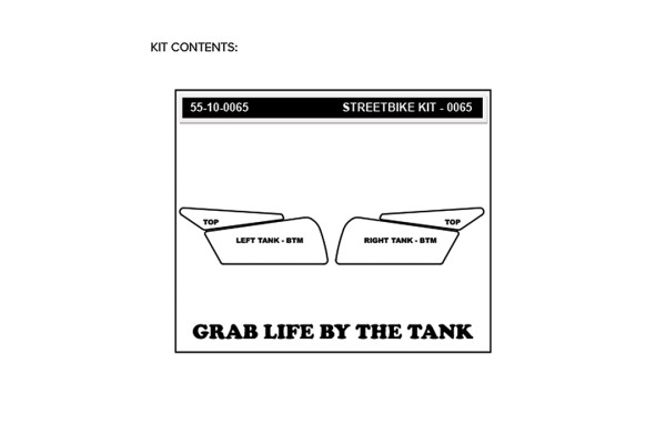 Stompgrip klar,Super Volcano, für diverse Ducati Modelle