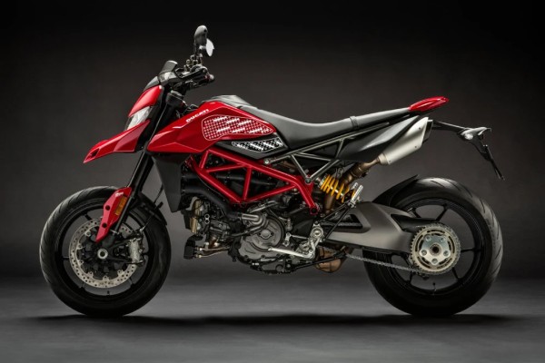 Stompgrip Tank Pad schwarz, Volcano, für Ducati Hypermotard 950 (SP) Typ: BB (Modelljahr 2019-2022)