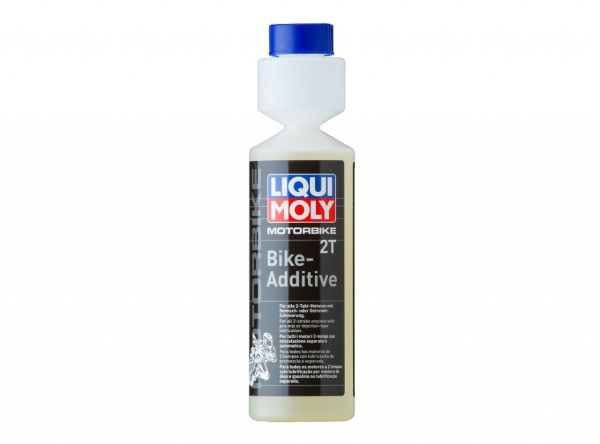 Liqui Moly Motoröl-Additiv, 2T Bike Additiv 2-Takt-Motoren 250 ml