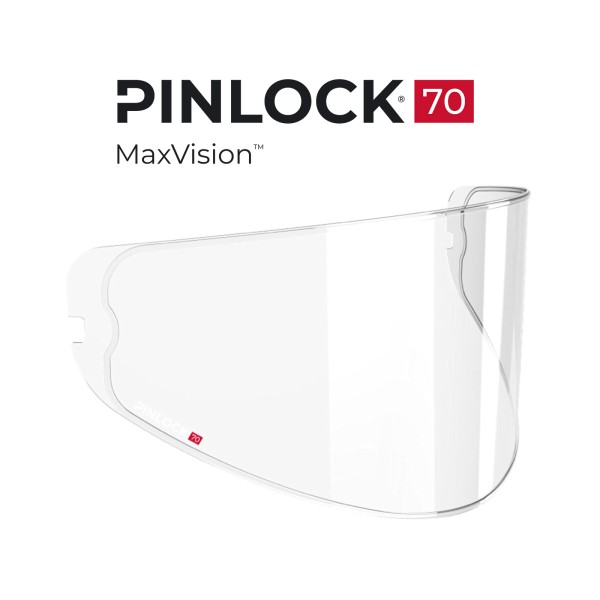 Antifogscheibe Pinlock 70 MaxVision für Caberg Klapphelme