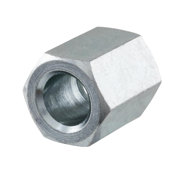 Mutter Sechskant, Befestigung Flyscreen für Vespa Primavera/Elettrica 50-150ccm 2T/​4T, silber