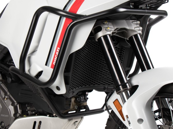Tankschutzbügel schwarz für Ducati DesertX (22-) Hepco & Becker