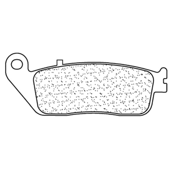 CL Brakes Maxi Scooter Sintermetall Bremsbeläge - 3065MSC