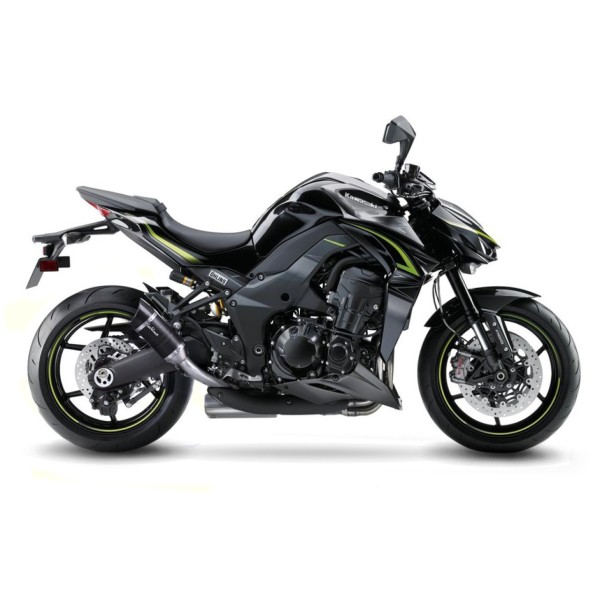 LeoVince Auspuffanlage LV Pro Carbon Fiber für Kawasaki Z 1000 /SX, slip on, E-Gutachten