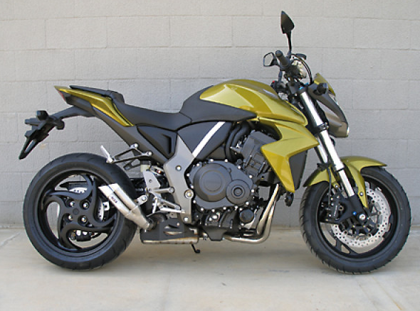 IXIL HYPERLOW Edelstahl-Endtopf für Honda CB 1000 R (Bj.08-16)