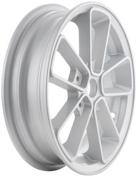 Felge vorne/hinten 12" für Vespa GTS/​GTS Super/​GTV/​GT 60/​GT/​GT L 125-300ccm, silber