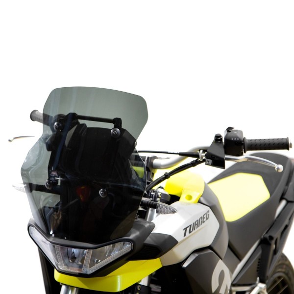 Niedriges WIndschild Racing für Aprilia Tuareg 660, leicht getönt