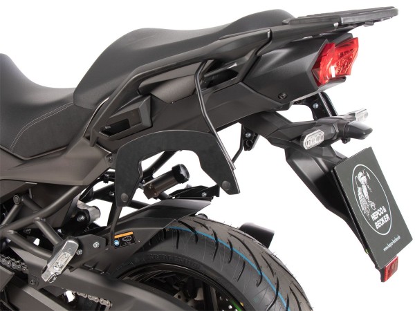 C-Bow Seitenträger schwarz für Kawasaki Versys 1100 /SE (25-) Hepco & Becker