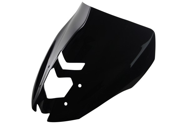 Spoilerscheibe MRA "NS" schwarz für YAMAHA MT-10 /SP (Bj.2016-)