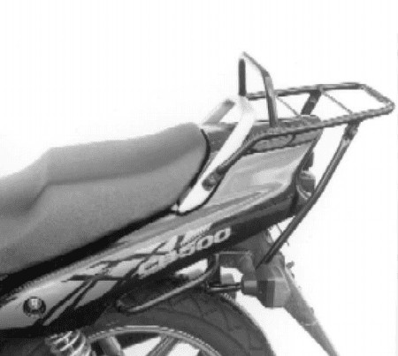 Rohrgepäckbrücke Topcase-Träger schwarz für Honda CB 500 /S (93-97) Hepco & Becker