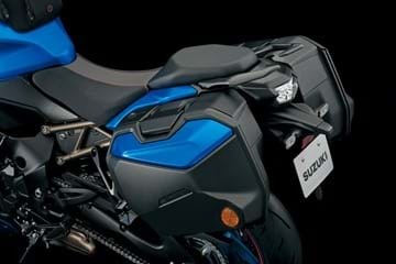 Seitenkofferdeckel Abdeckung Set YSF für Suzuki GSX-S 1000 GT (21-) Original