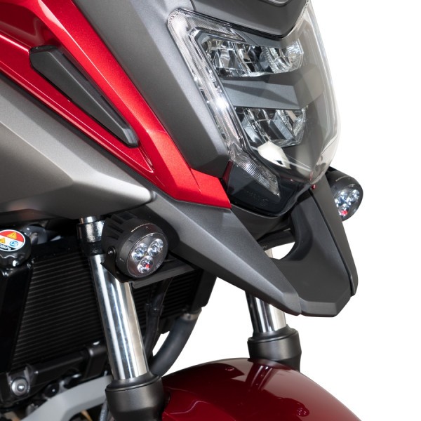 Zusatzscheinwerfer-Halterkit für Honda NC 750 X (15-20) - Barracuda